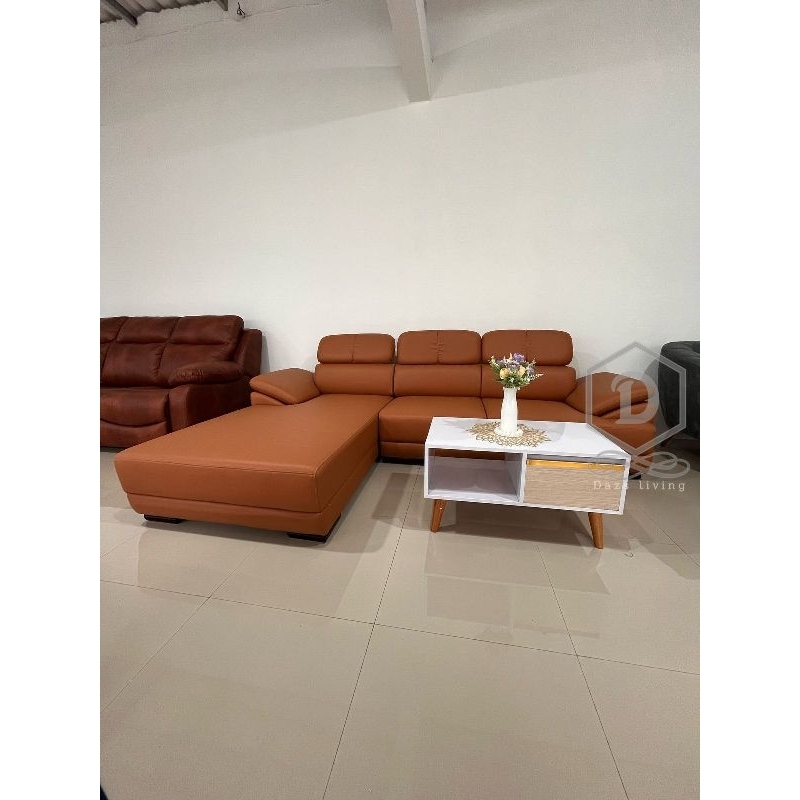 SOFA HEADREST CALYTA SOFA L HEADREST SOFA RUANG TAMU SOFA RUNG TV