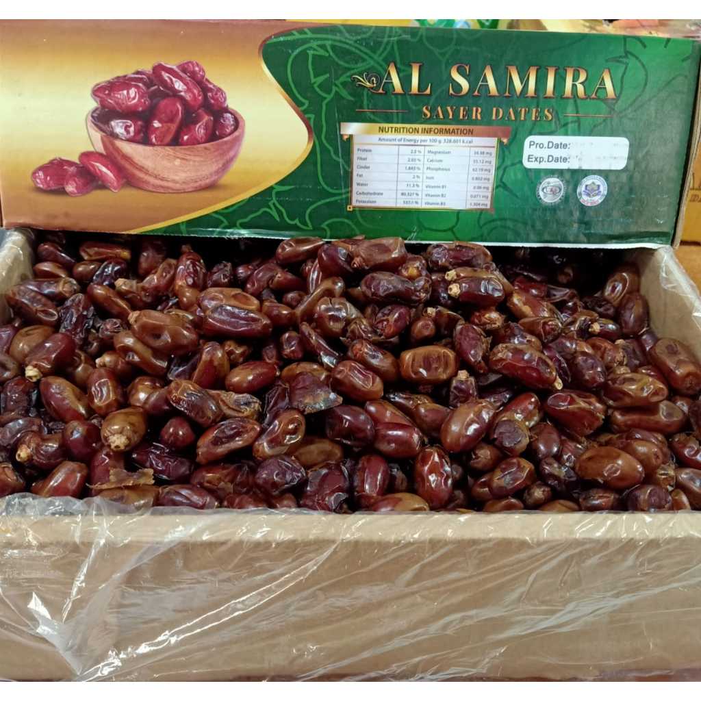 

Wisca | Termurah Kurma Sayer 10kg | Expired 2026 | Kurma Sayer | Kurma