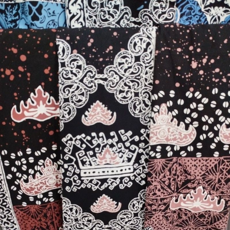 Batik Gabovira_Sarung Khas Lampung