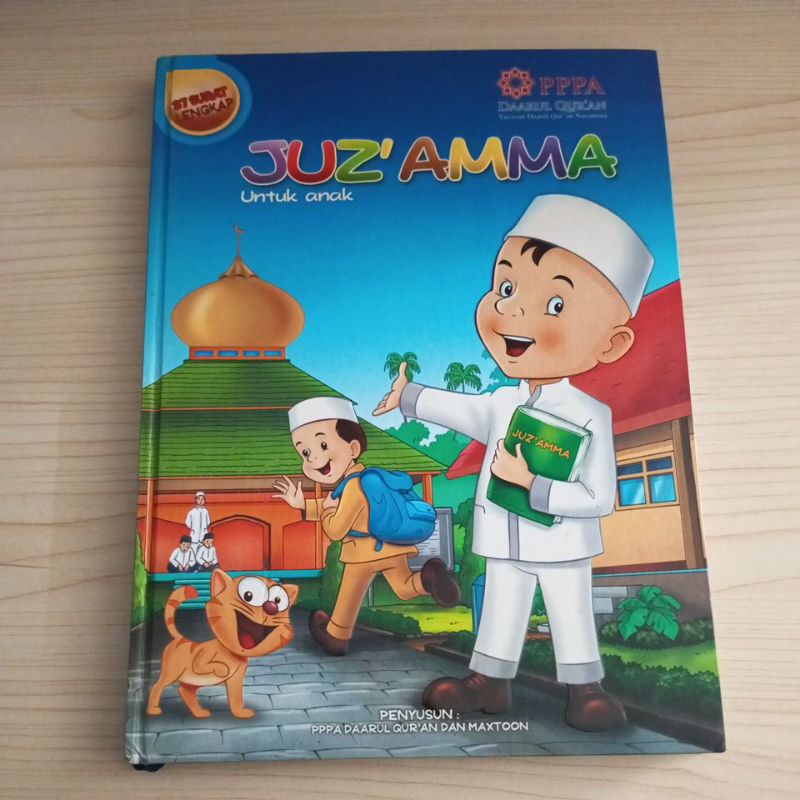 BUKU JUZ AMMA UNTUK ANAK