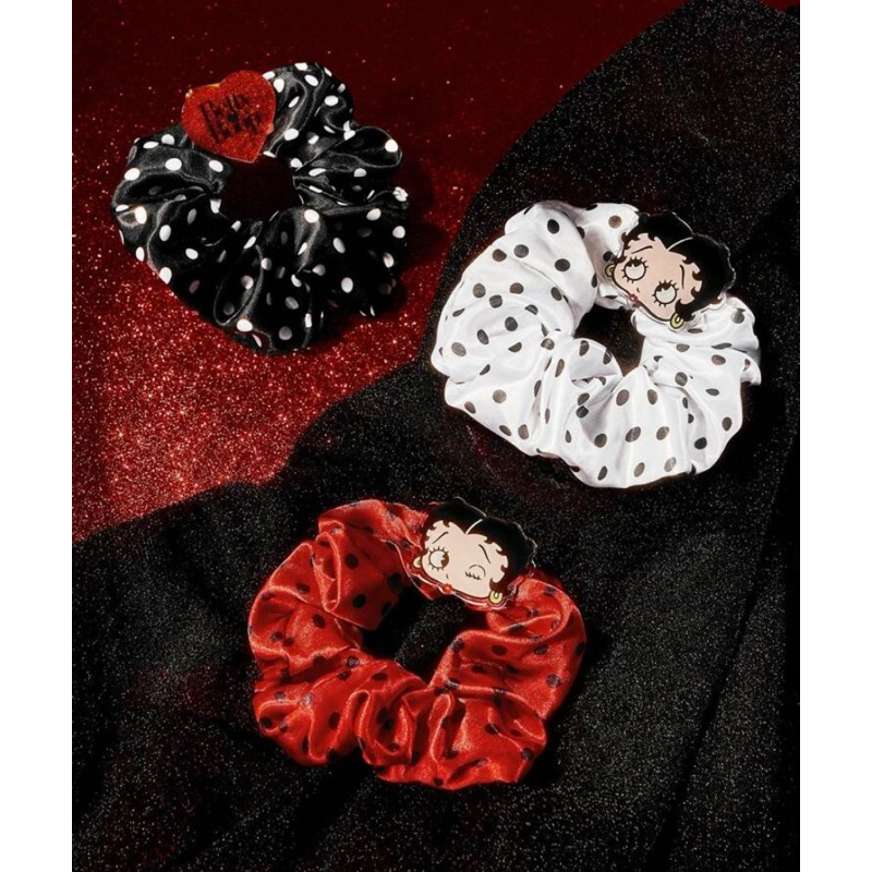 Ikat Rambut Betty Boop - Betty Boop Scrunchies - Pita Betty Boop