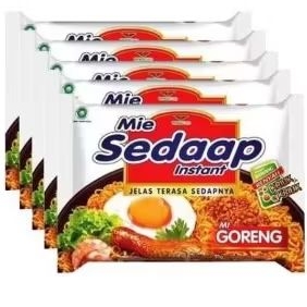 

(3 pcs) Paket Mie Sedaap Goreng