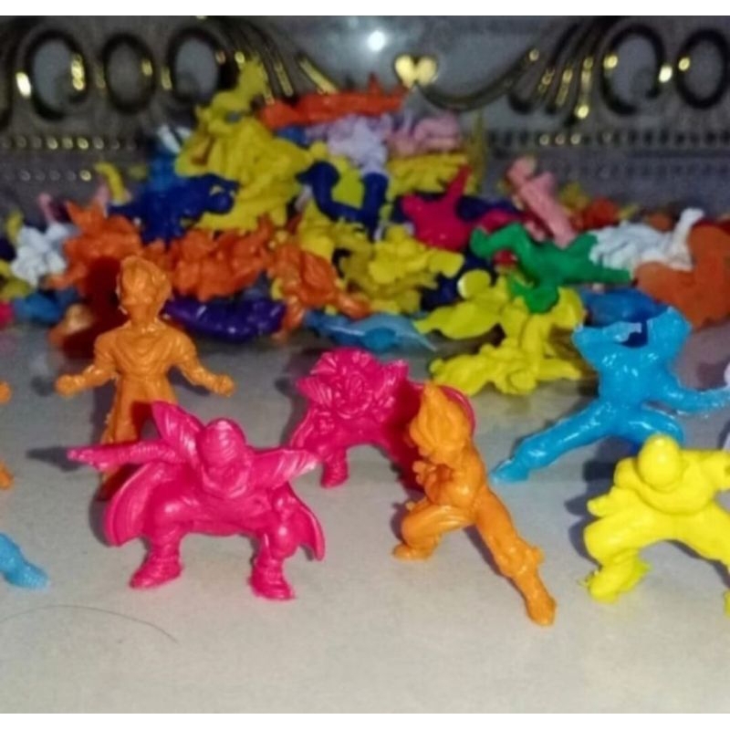 Mainan anak jadul action figure dragon ball keren isi 20pca murah figur dragon ball