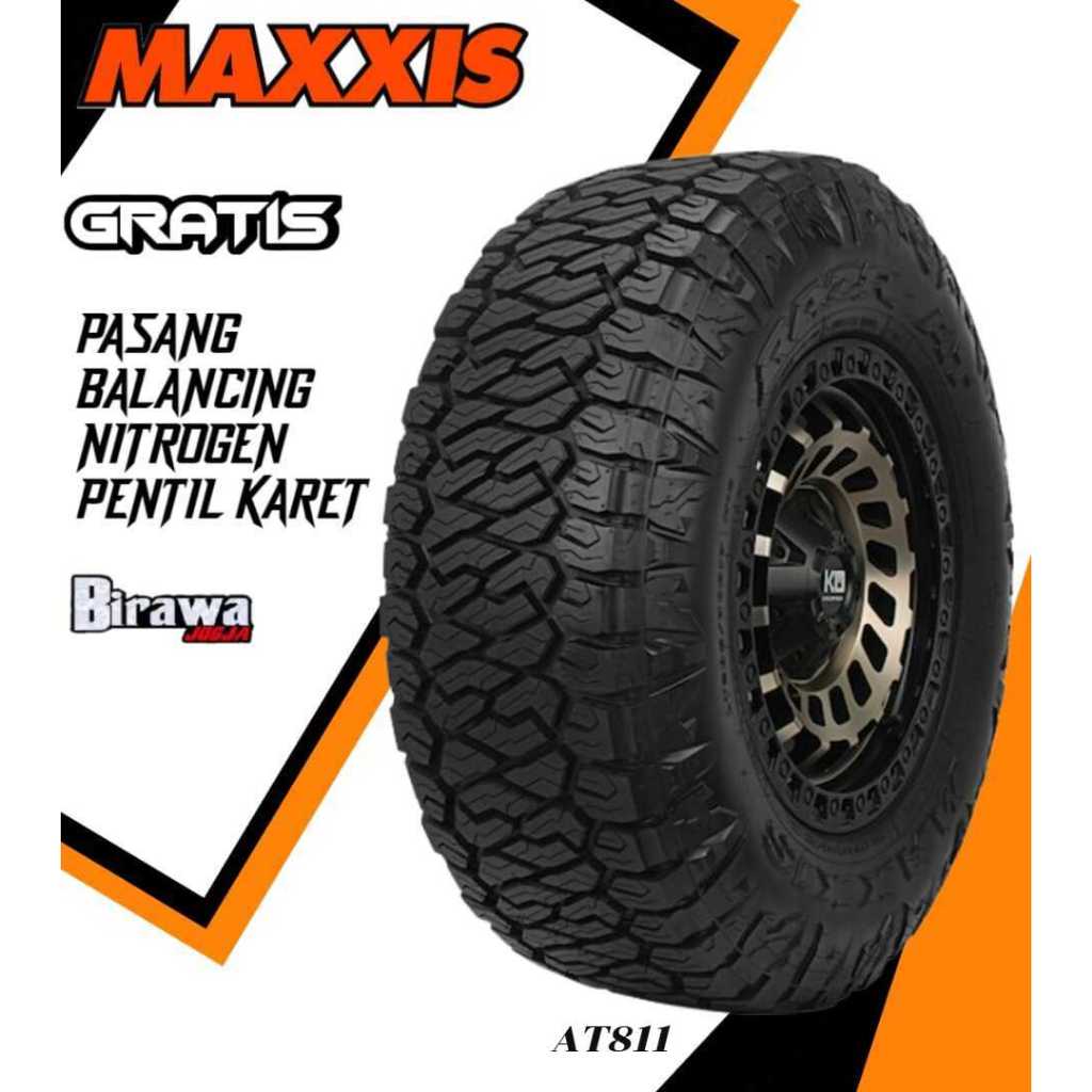 Ban Mobil Maxxis 265/60 R18 Merk Maxxis AT811 Pajero Fortuner Hilux ( Gratis Pasang )