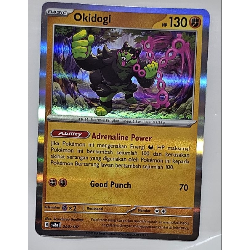 KARTU POKEMON TCG OKIDOGI