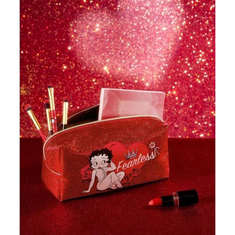 Tas Makeup Betty Boop - Betty Boop Cosmetic Pouch