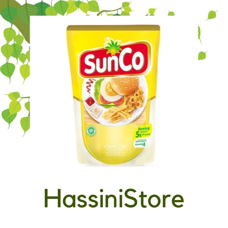 

Minyak Goreng Sunco Kemasan - 2 Liter