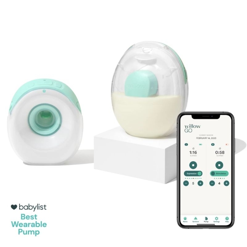 (PO) Willow Go Wearable Breast Pump from US