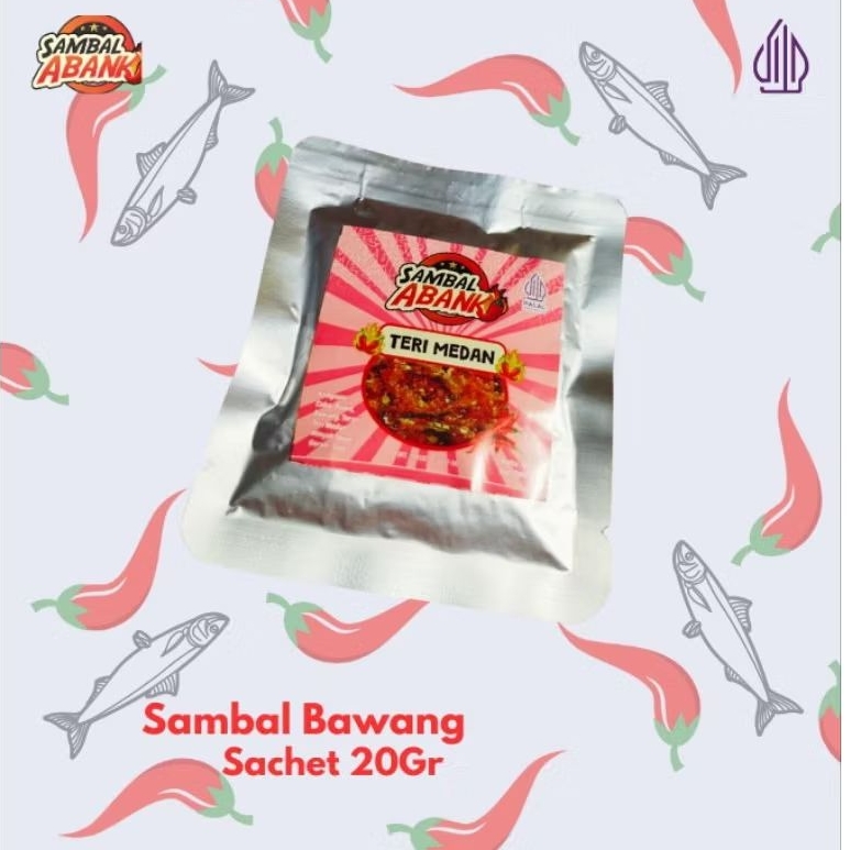 

Sambal Abank Teri Medan 20gr pas di kantong