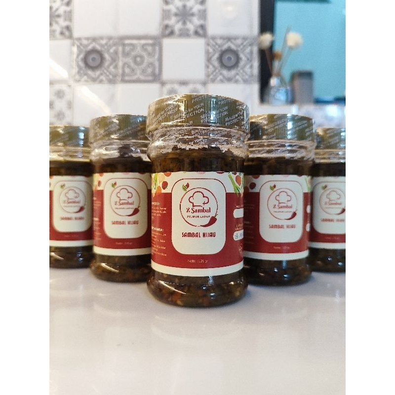 

Sambal Hijau