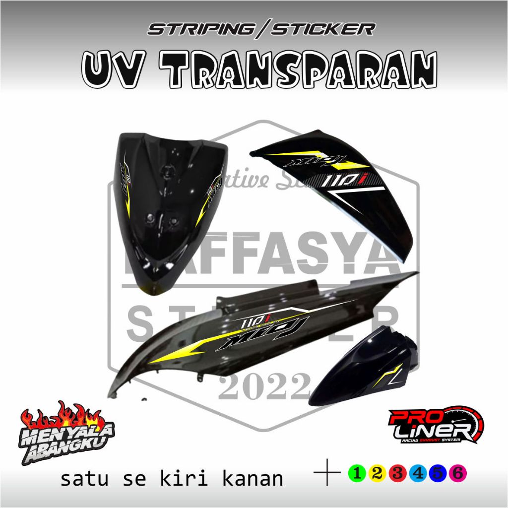 striping variasi mio j lis terbaru variasi 2025 mio j