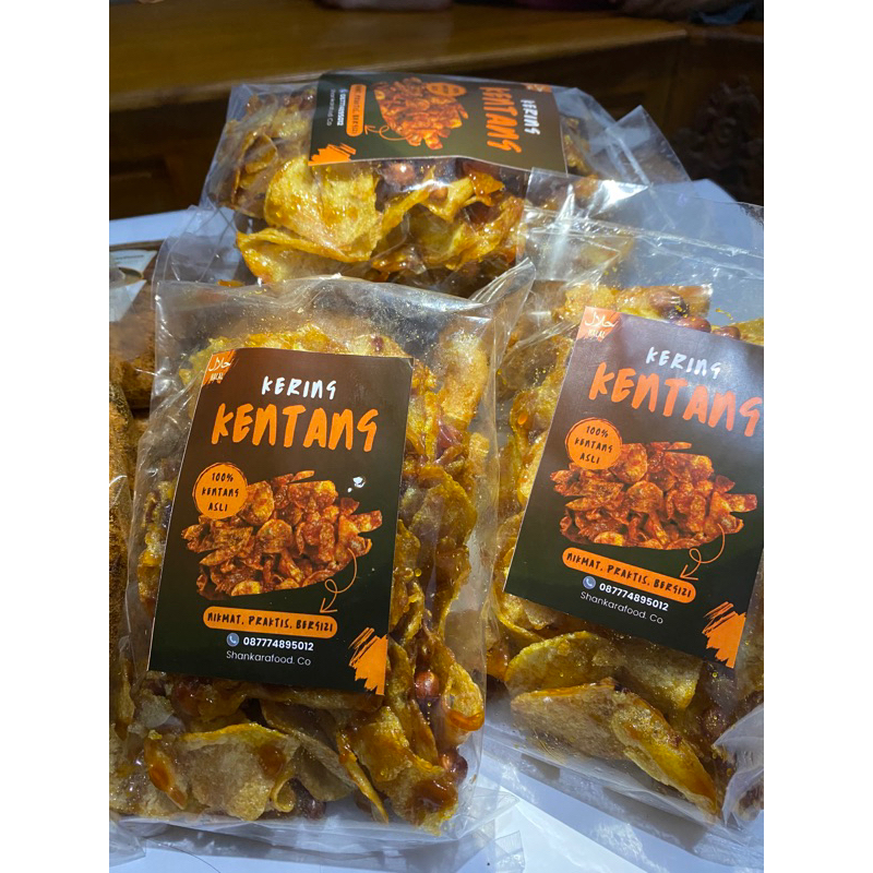 

Keripik kentang Asli