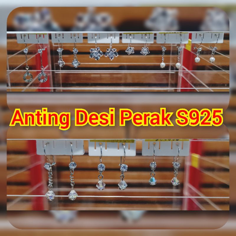 Anting Desi perak s925 | anting perak model | anting Desi | anting | silver s925 | perak |