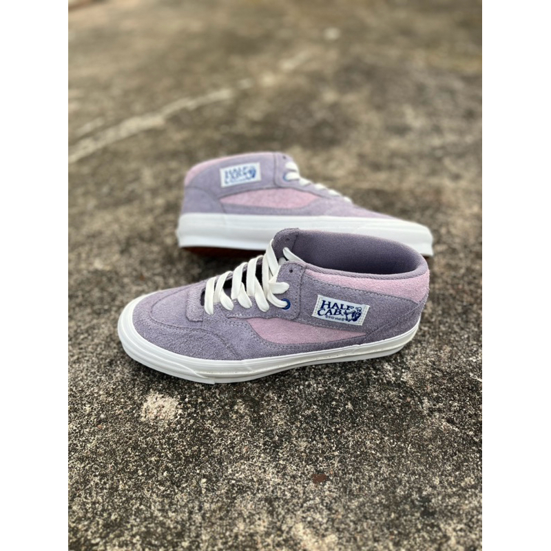 VANS VAULT OG HALF CAB SUEDE GRAY ORIGINAL