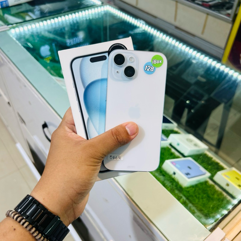 iPhone 15 128Gb Resmi iBox fullset original