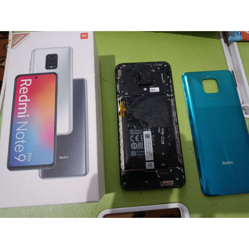 Redmi Note 9 Pro (matot)