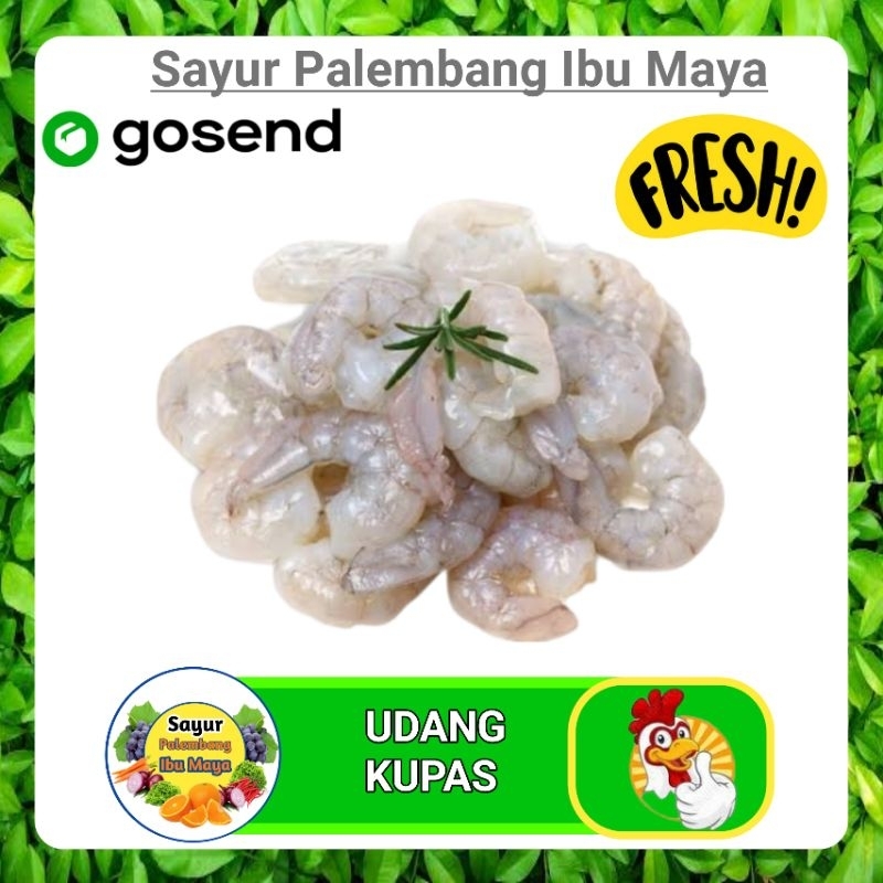 

Udang Kupas Segar - Sayuran Fresh Palembang