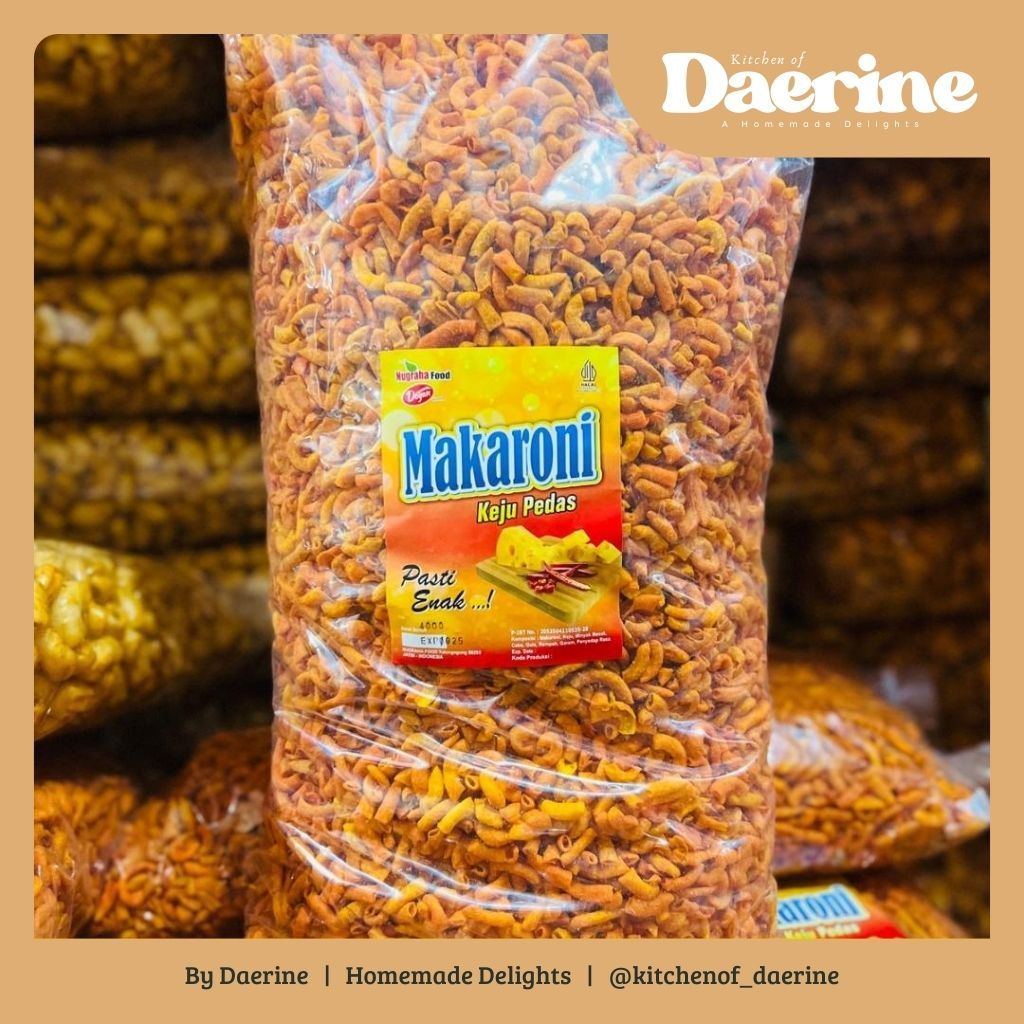 

DOYAN KERIPIK MAKARONI PIPA KEJU 4KG
