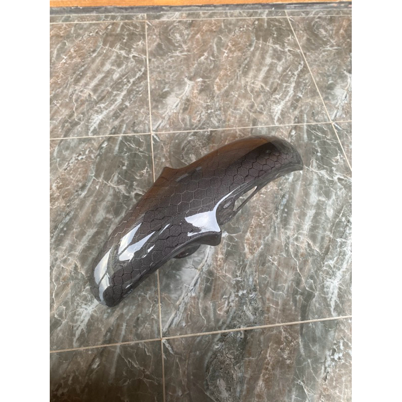 spakbor depan rx king carbon hexagon