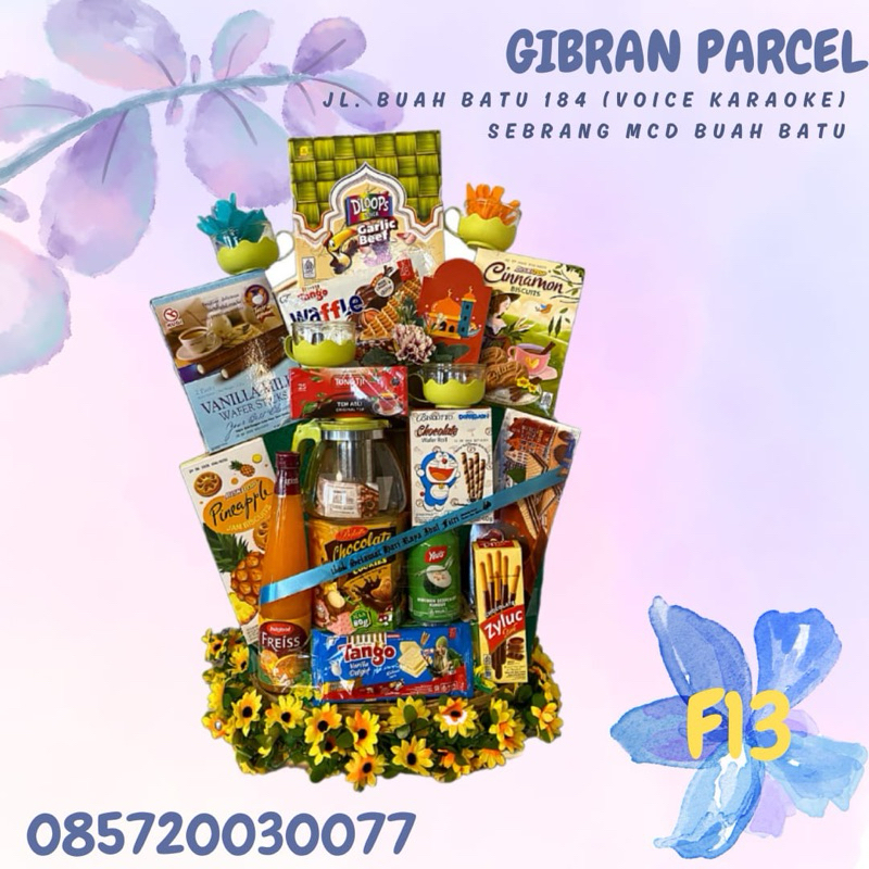 

PARCEL/HAMPERS LEBARAN F13