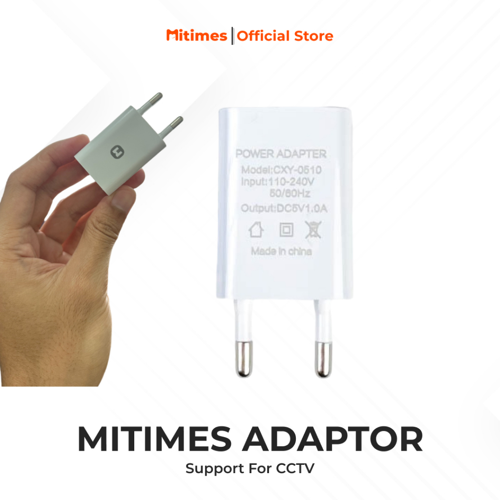 Mitimes Power Adapter Charger Hp / Adapter CCTV