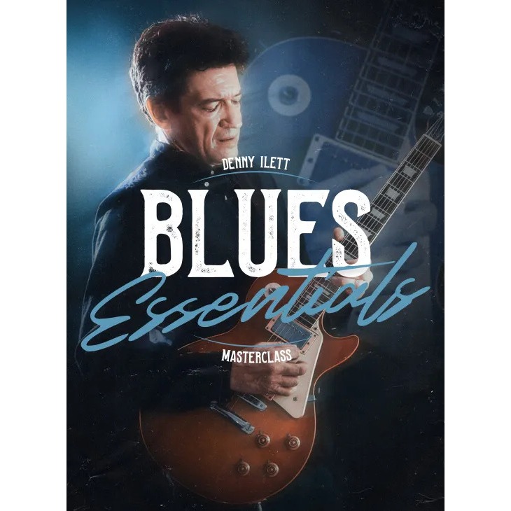Denny Ilett Blues Essentials Masterclass JTC Guitar