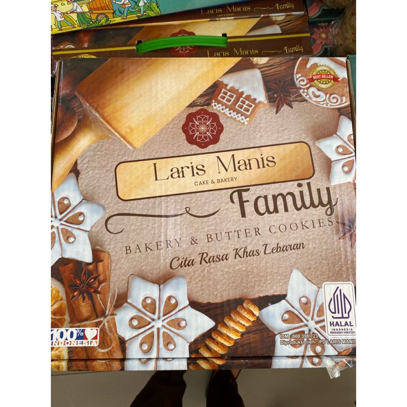 

Kue Lebaran Paket