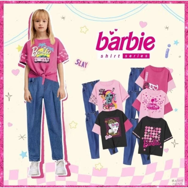 Neww BARBIE SERIES SET Jola joly set celana jola joly barbie