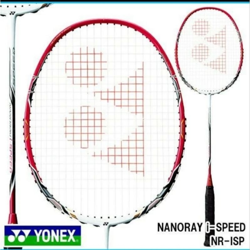 YONEX NANORAY i SPEED KUALITAS ORIGINAL JAPAN