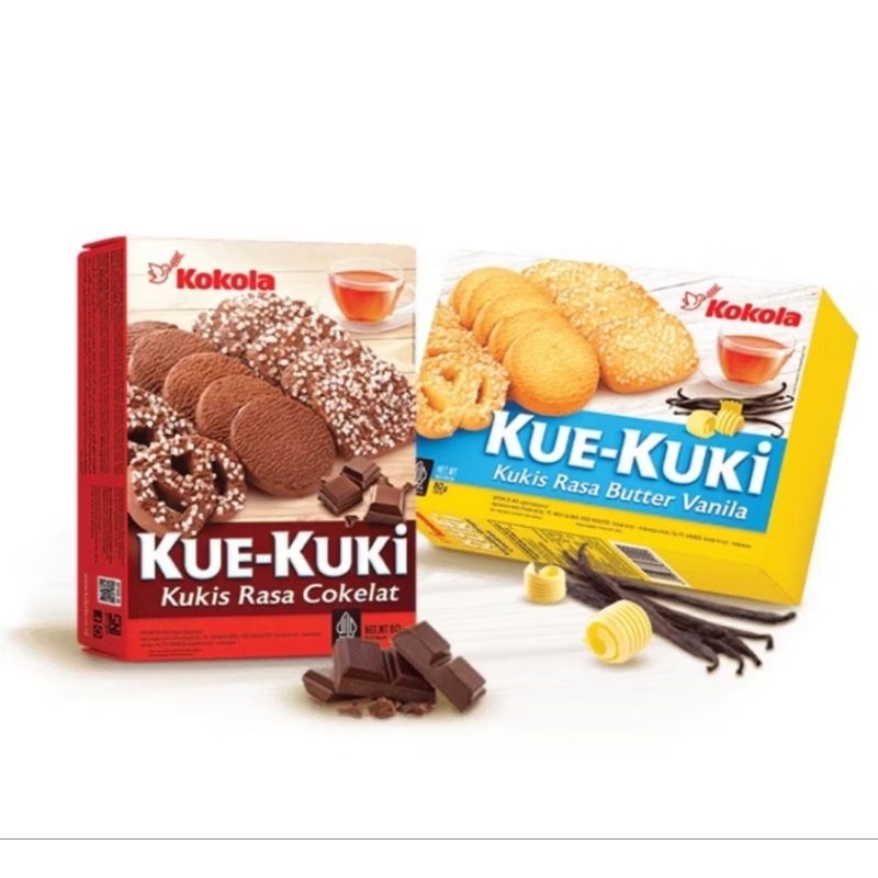 

Kokola Kue Kuki kukis 80 gram