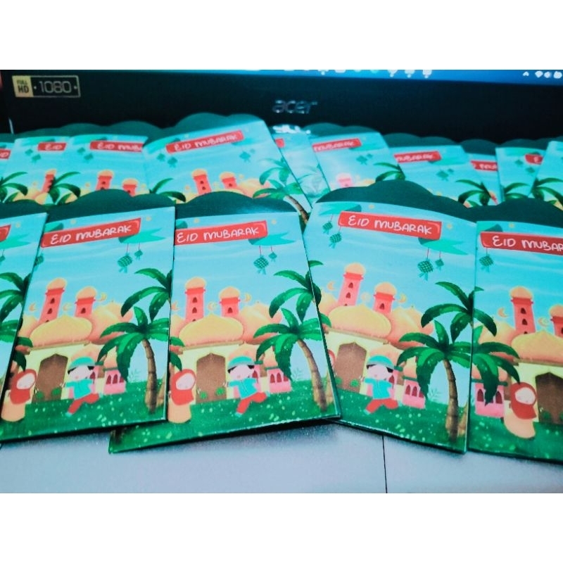 

Amplop Lebaran Custom 7x9 cm (10pcs) // bisa request foto dan nama