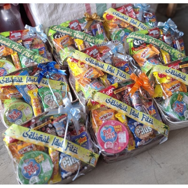 

Parcel Anak Snack Parsel Snack Mini Parcel Ulang Tahun