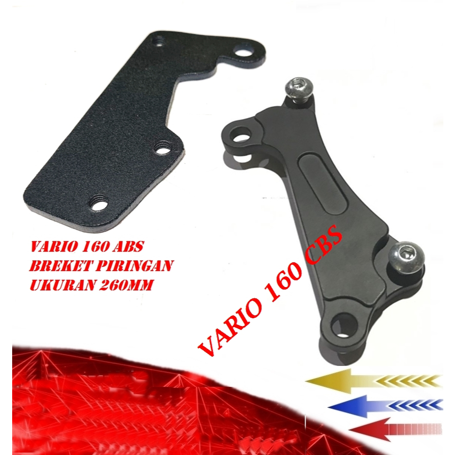 Breket 260MM HONDA VARIO 160 ABS,VARIO 160 CBS bracket Honda VARIO 160 CBS ABS