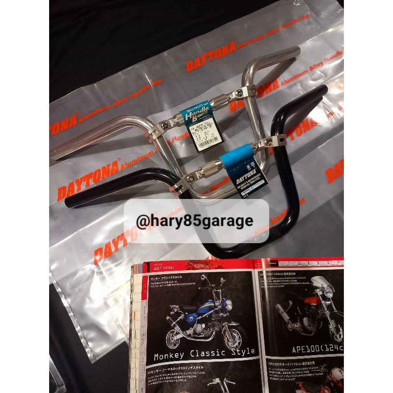 STANG STIR DAYTONA HONDA MONKEY GORILLA ORIGINAL JAPAN