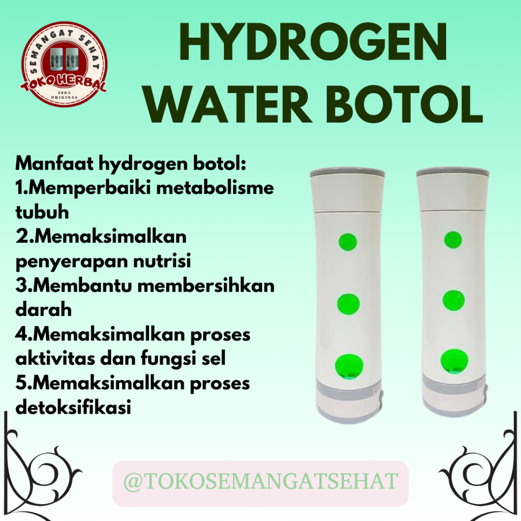 

Hidrogen Water Botol