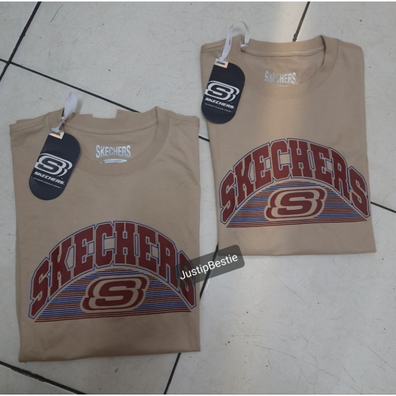 Kaos Skechers Katun Pria Original BIGSALE