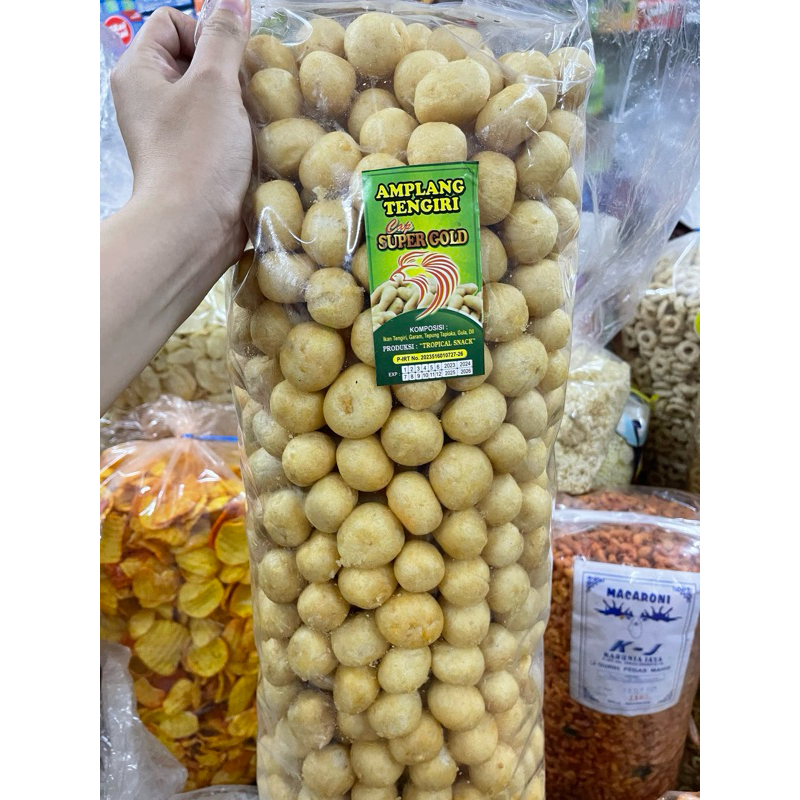 

amplang tenggiri kerupuk ikan