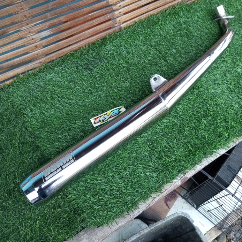 Knalpot Bambu FIZR Bokir Bobokan Nuklir original kyx