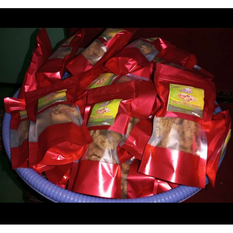 

Keripik kulit ayam, Kulit Ayam Crispy