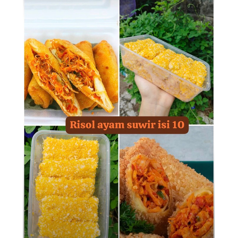 

Wajib Coba !!! Risol Ayam Suwir