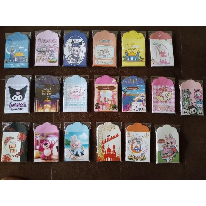 

Amplop Angpau Lebaran 10pcs
