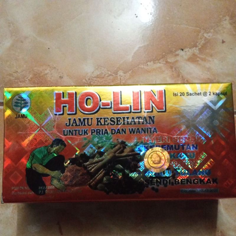 

Ho_Lin Jamu kesehatan pria dan wanita