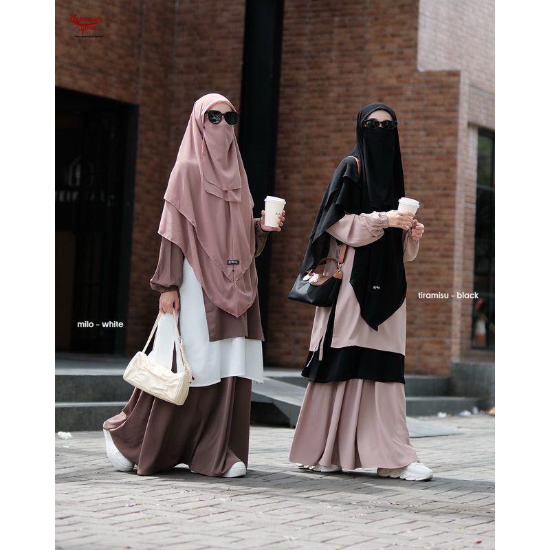 TUNIK TURKEY - SET TUNIK SYARI