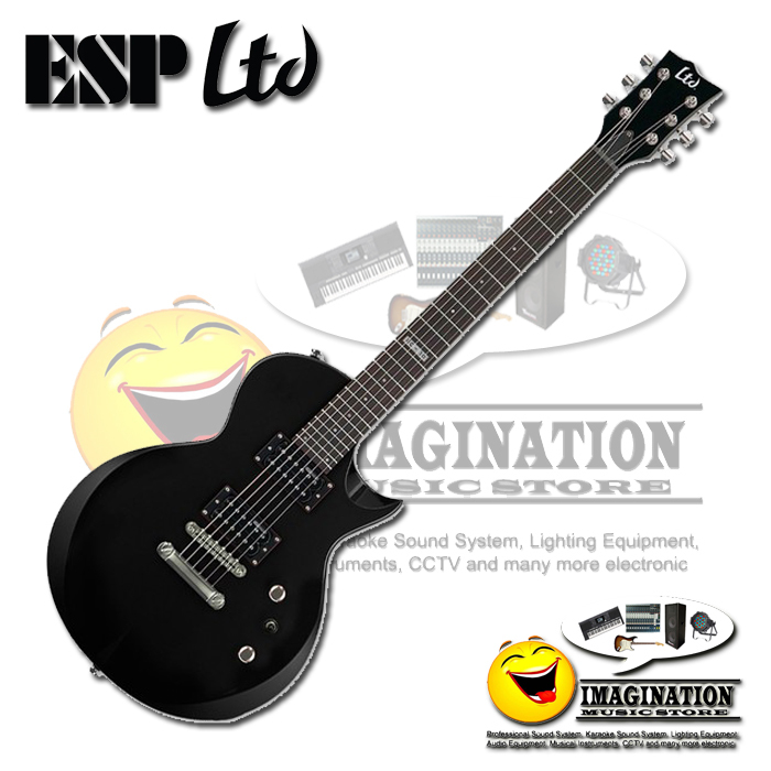 ESP LTD EC-10 Electric Guitar - Black