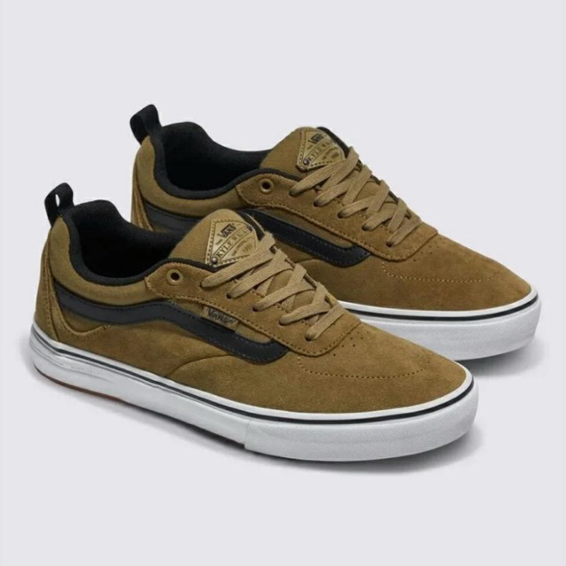 VANS PRO SKATE KYLE WALKER GOTHIC OLIVE ORIGINAL 100% RESMI PT NAVYA