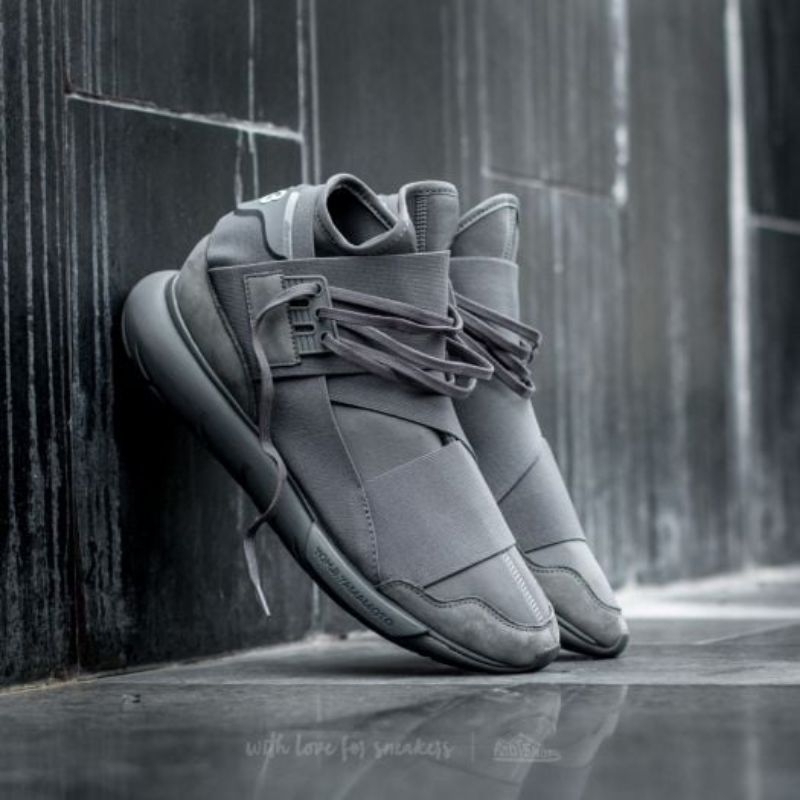 SEPATU ADIDAS Y3 YOHJI YAMAMOTO GREY