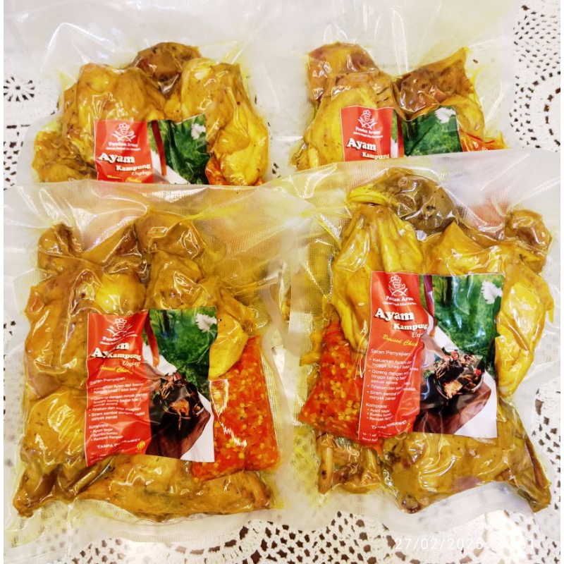 

Ayam Kampung Pandan Arum