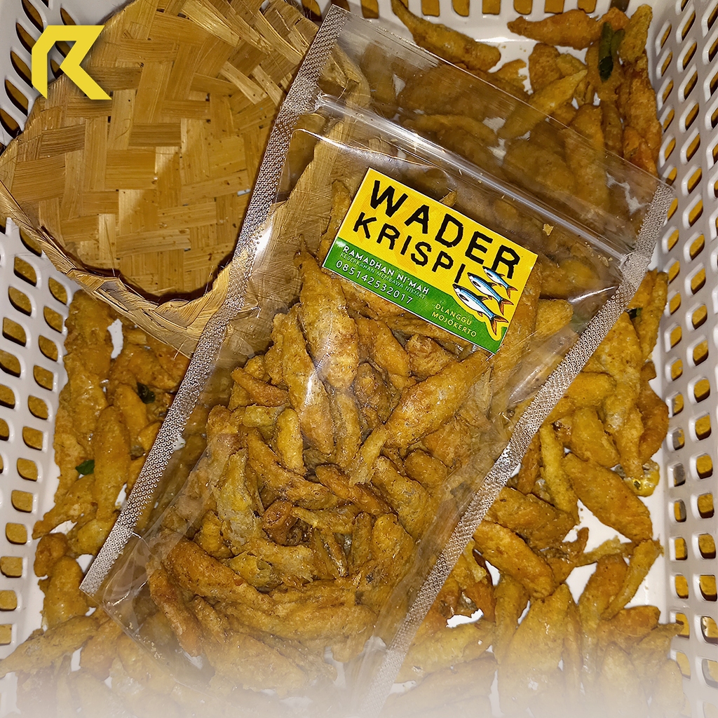 

Ikan Wader Crispy Original 100gr | Gurih, Renyah, Sehat, dan Nikmat