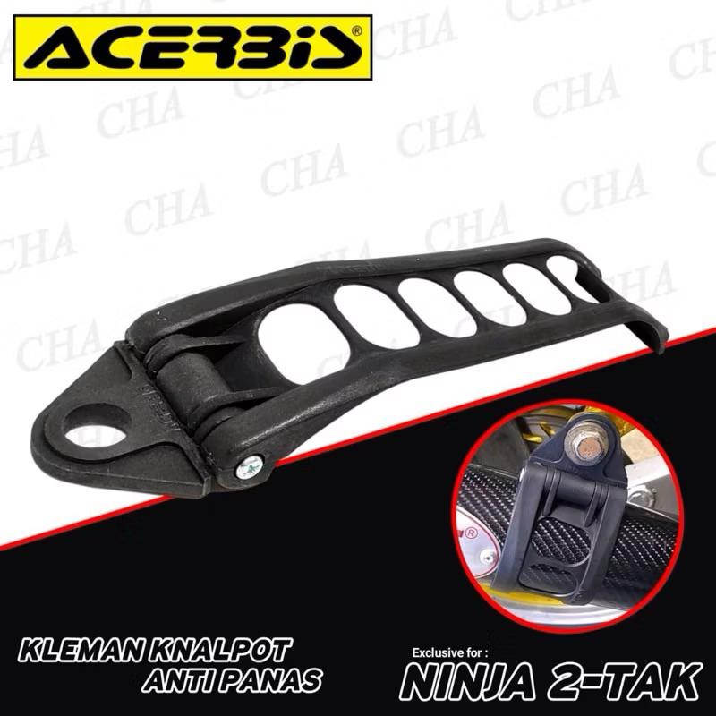 Ikleman Knalpot Acerbis 2 Tak Klem Knalpot Breket 2Tak Knalpot Acerbis 2,5Inch Selencer 2 Tak Ninja