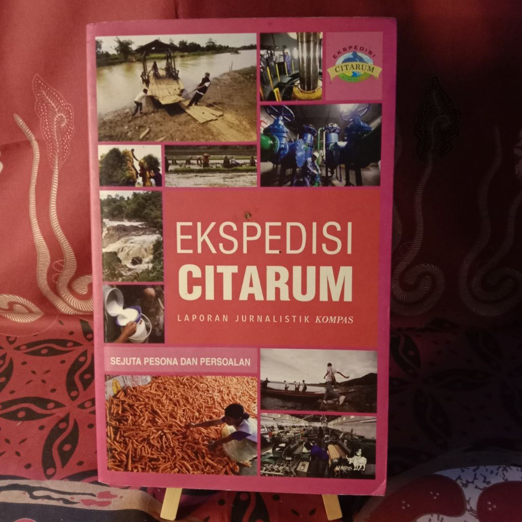 Jual Buku Ekspedisi Citarum : Laporan Jurnalistik Kompas